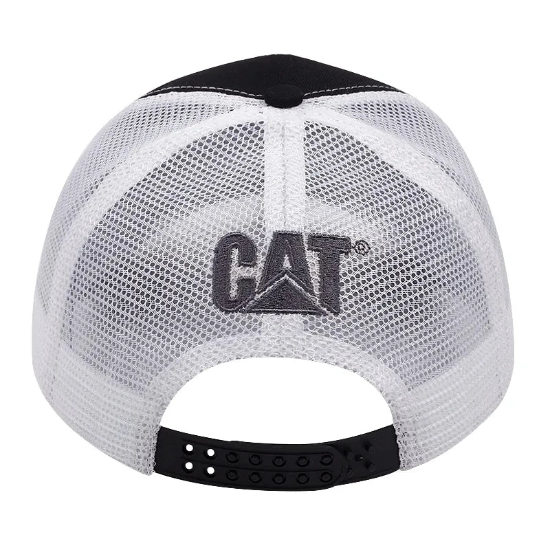 Mesh Hat Breathable Summer Men Baseball Hat Sports Casual Golf Hat Fashion Casual Women Sun Cap Embroidery CAT Adult Biker Cap